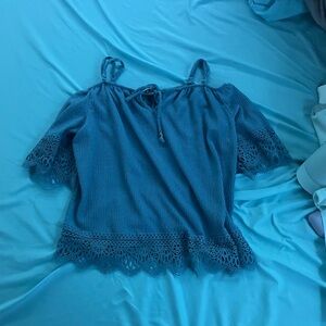 Off the shoulder top